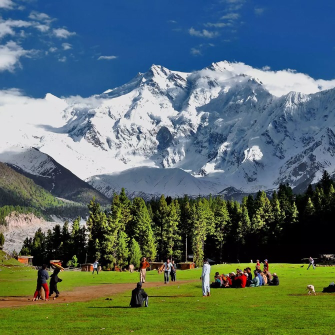 NANGA PARBAT BASE CAMP