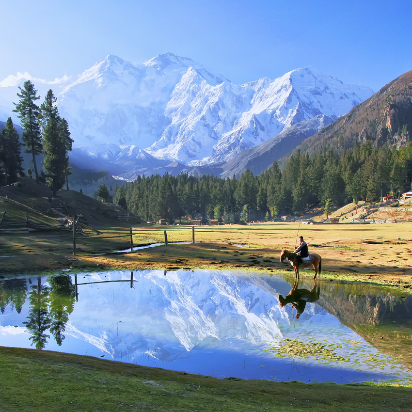 Hunza Valley Group Tour