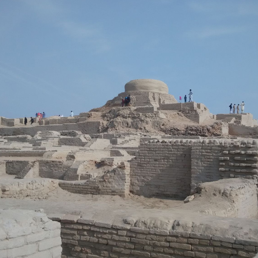 Mohenjo Daro Sindh UNESCO world heritage site