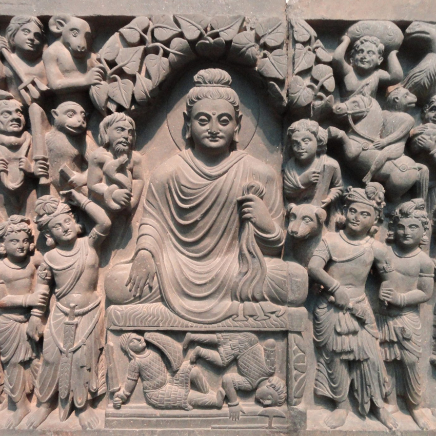 Swat Budha historical sites for research on Buddhism